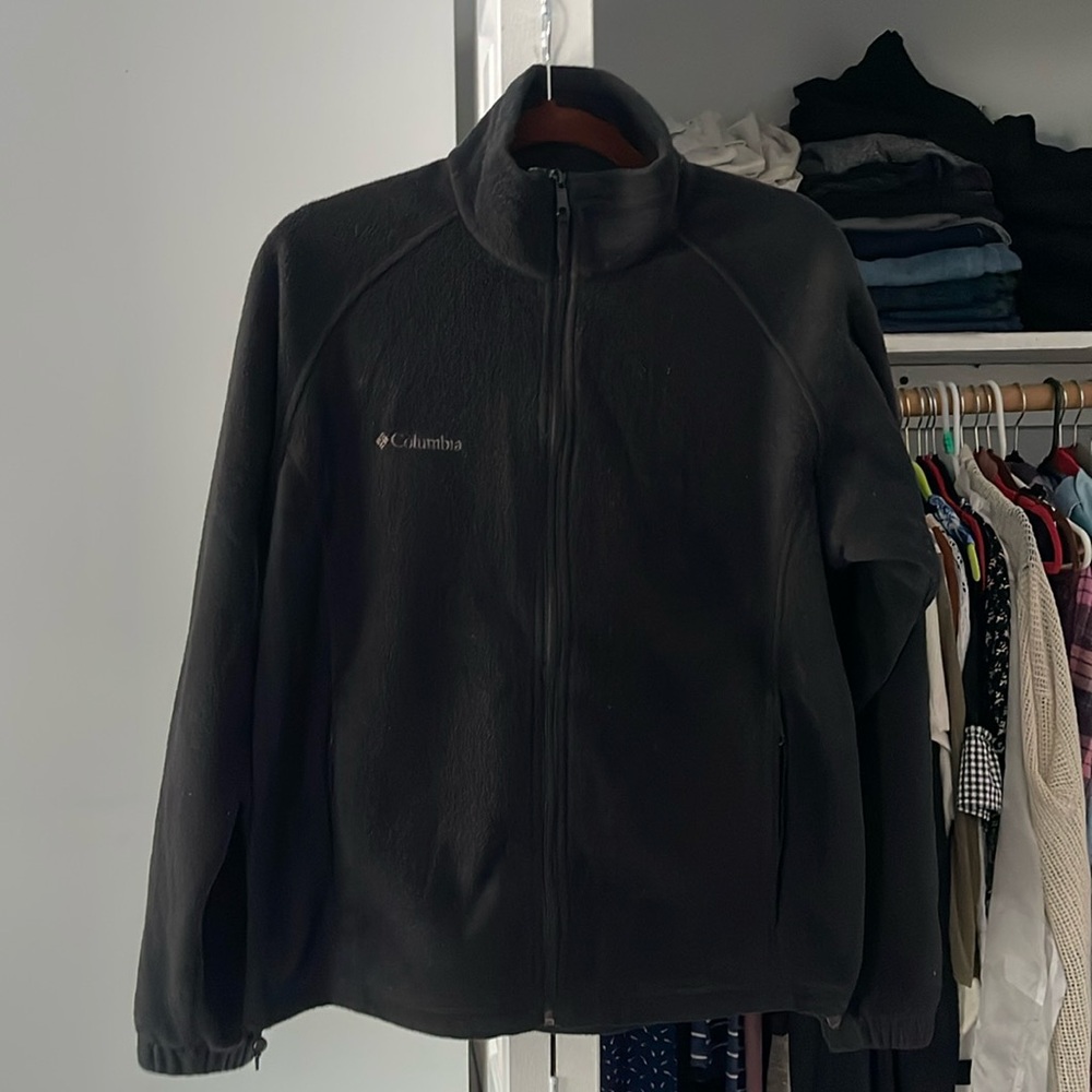 Columbia fleece zip